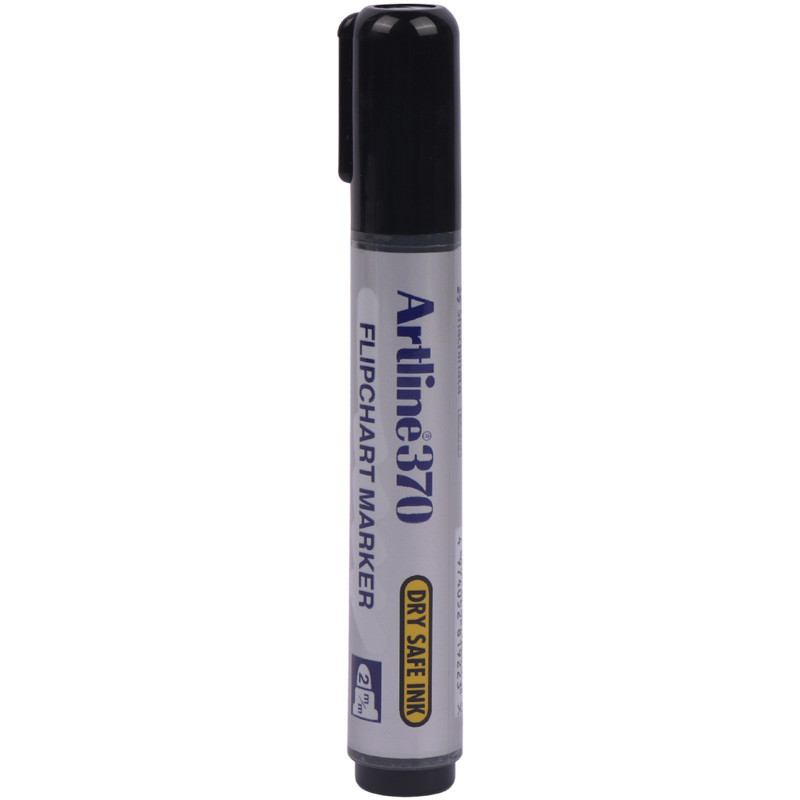 ماژیک معمولی آرت لاین نوک گرد ARTLINE EK-370 بسته 12 عددی
