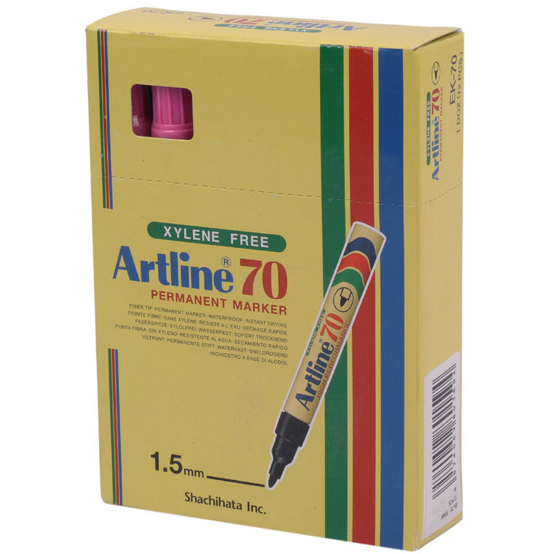 ماژیک معمولی آرت لاین نوک گرد ARTLINE EK-70 بسته 12 عددی