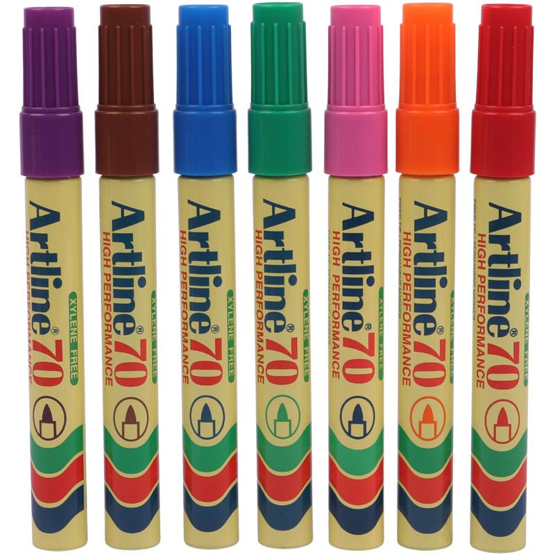 ماژیک معمولی آرت لاین نوک گرد ARTLINE EK-70 بسته 12 عددی