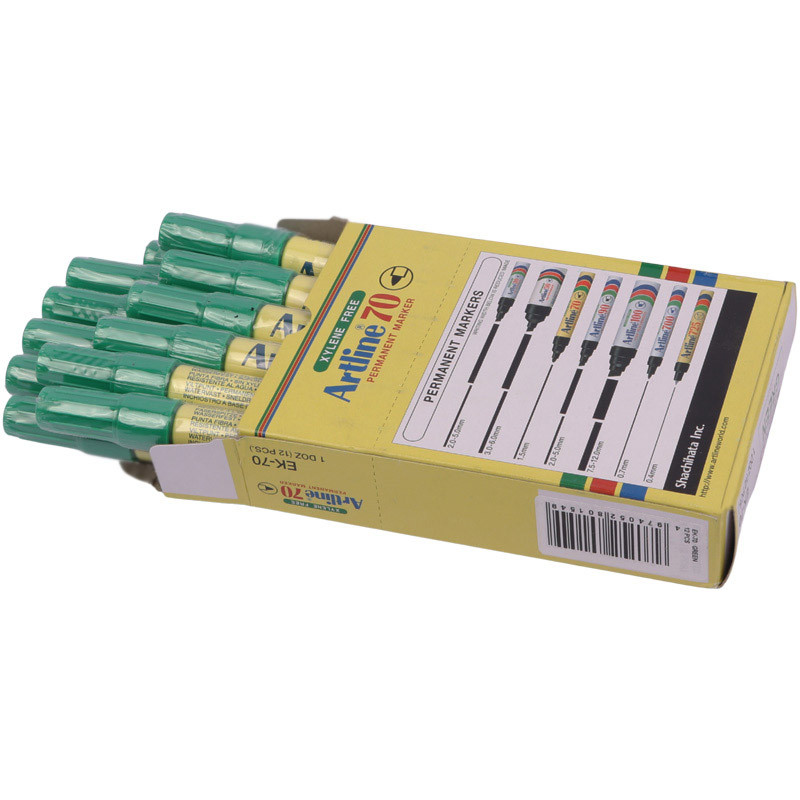 ماژیک معمولی آرت لاین نوک گرد ARTLINE EK-70 بسته 12 عددی