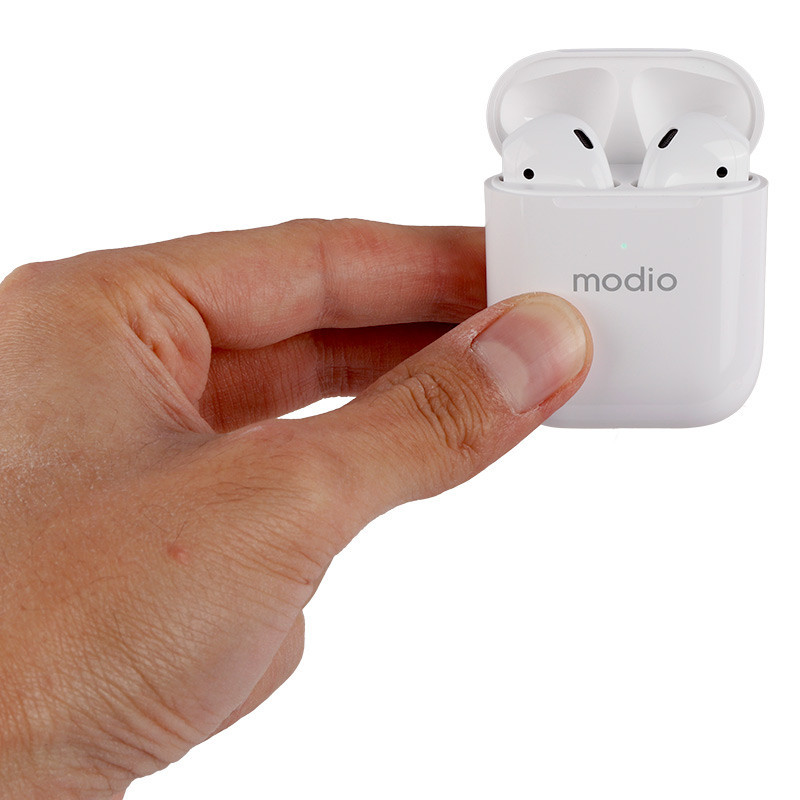 پکیج ساعت هوشمند و هندزفری بلوتوثی Modio M Plus