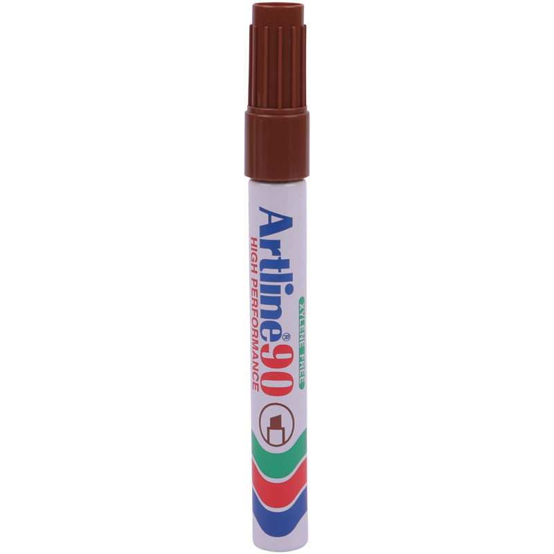 ماژیک معمولی آرت لاین نوک تخت ARTLINE EK-90 بسته 12 عددی
