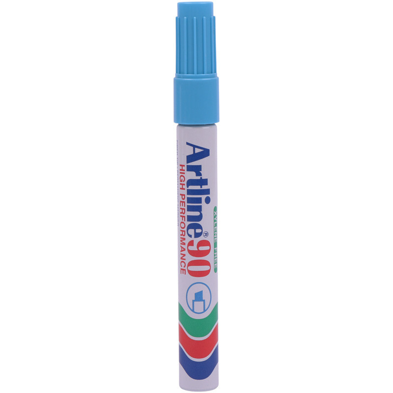 ماژیک معمولی آرت لاین نوک تخت ARTLINE EK-90 بسته 12 عددی