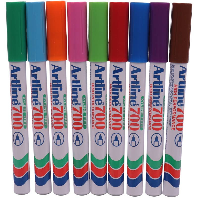 ماژیک معمولی آرت لاین نوک گرد ARTLINE EK-700 بسته 12 عددی