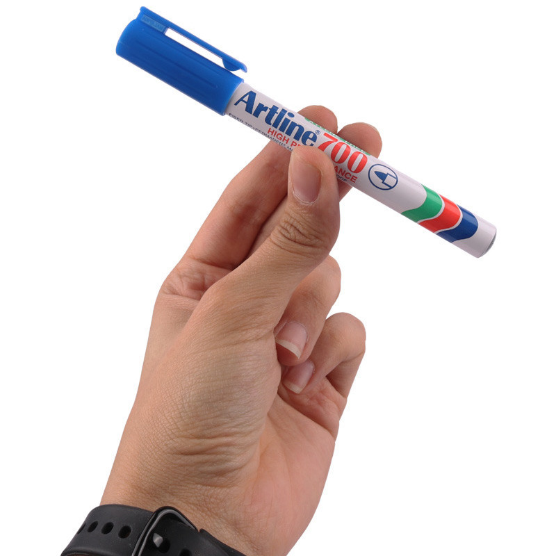 ماژیک معمولی آرت لاین نوک گرد ARTLINE EK-700 بسته 12 عددی