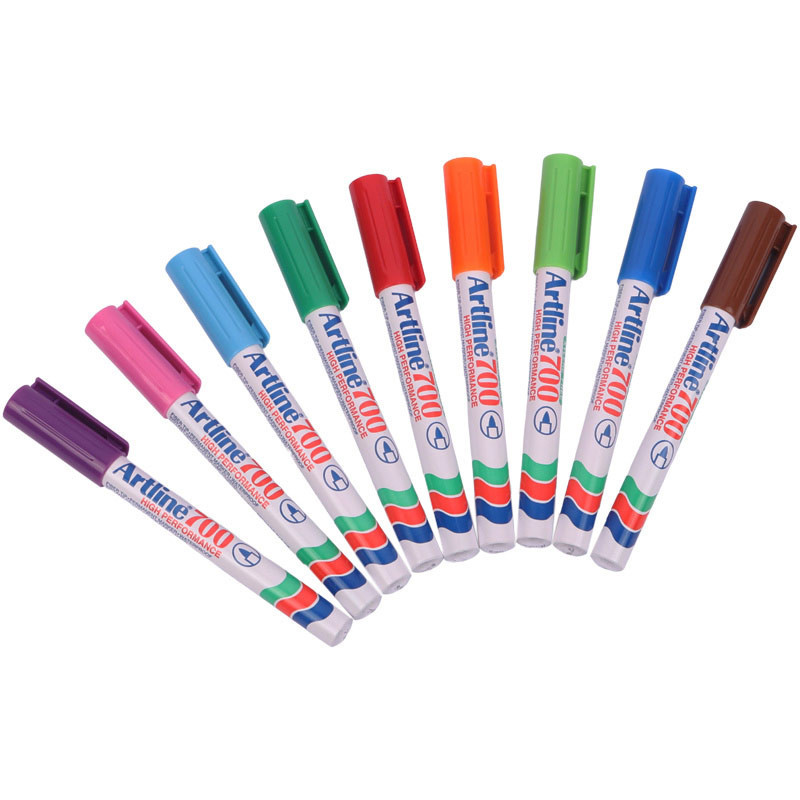 ماژیک معمولی آرت لاین نوک گرد ARTLINE EK-700 بسته 12 عددی