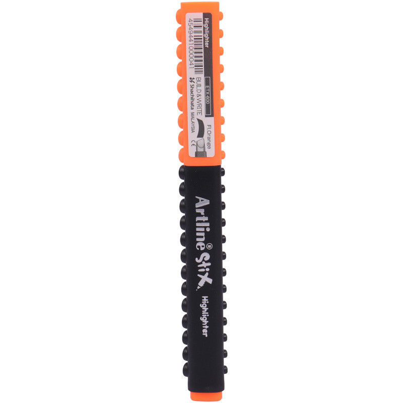 ماژیک هایلایت آرت لاین نوک تخت Artline ETX-600 بسته 12 عددی