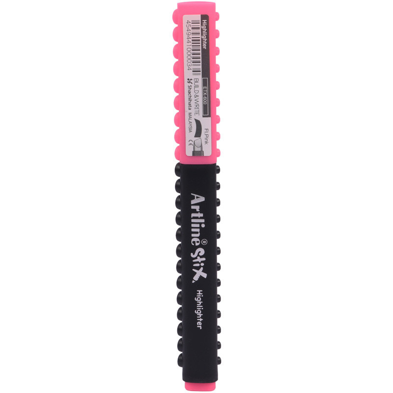 ماژیک هایلایت آرت لاین نوک تخت Artline ETX-600 بسته 12 عددی