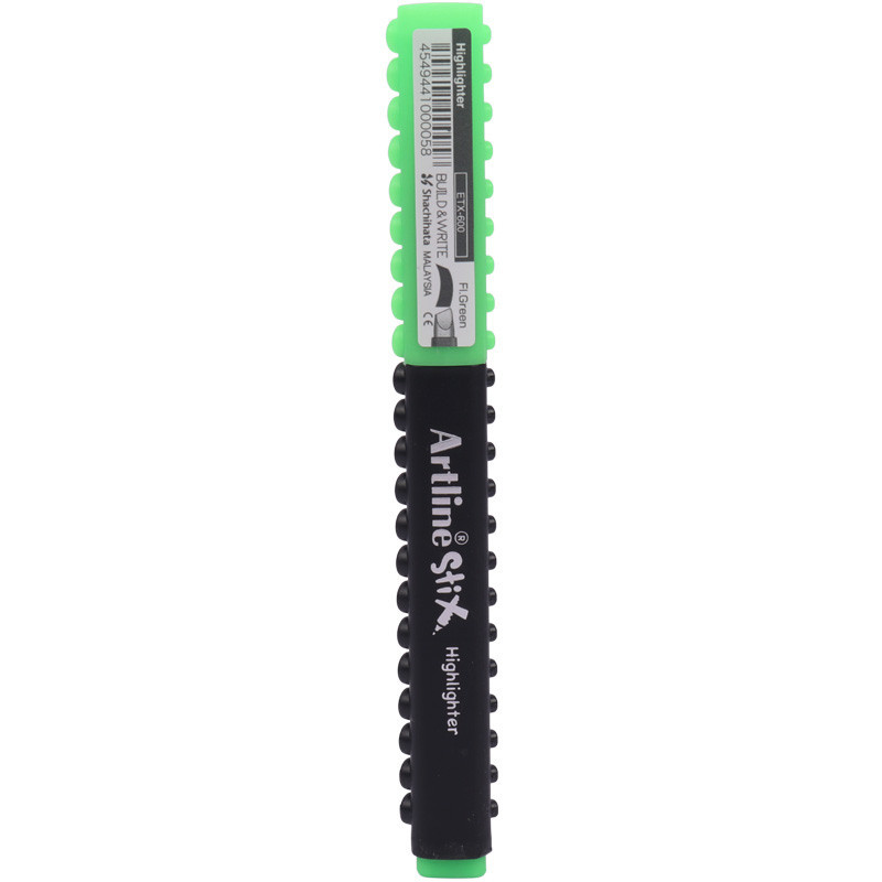 ماژیک هایلایت آرت لاین نوک تخت Artline ETX-600 بسته 12 عددی