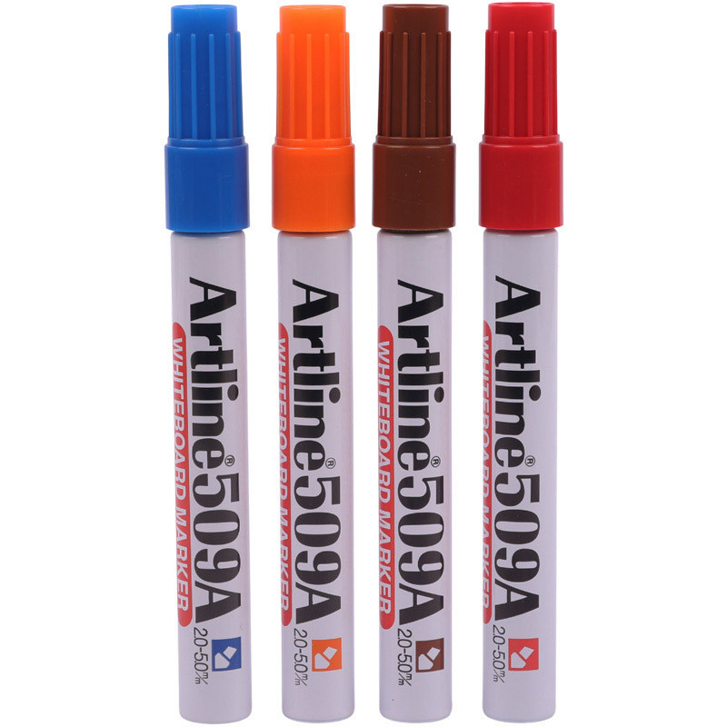 ماژیک وایت برد آرت لاین نوک تخت Artline EK-509A بسته 12 عددی