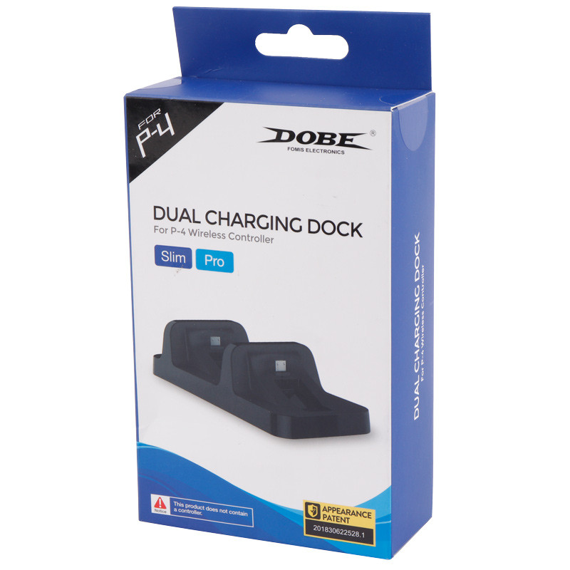 پایه شارژ دسته بازی پلی استیشن 4 Dobe TP4-002