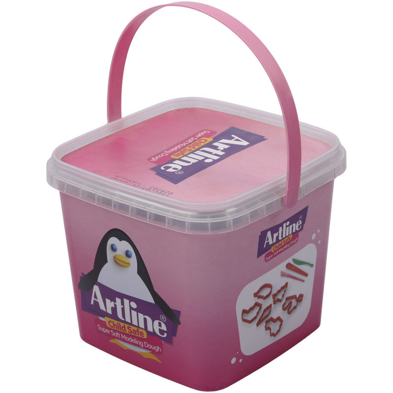 خمیر بازی 12 رنگ آرت لاین ARTLINE NO.800PL12