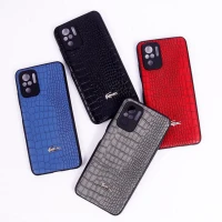قاب چرمی کروکودیل Xiaomi Redmi Note 10 / 10s