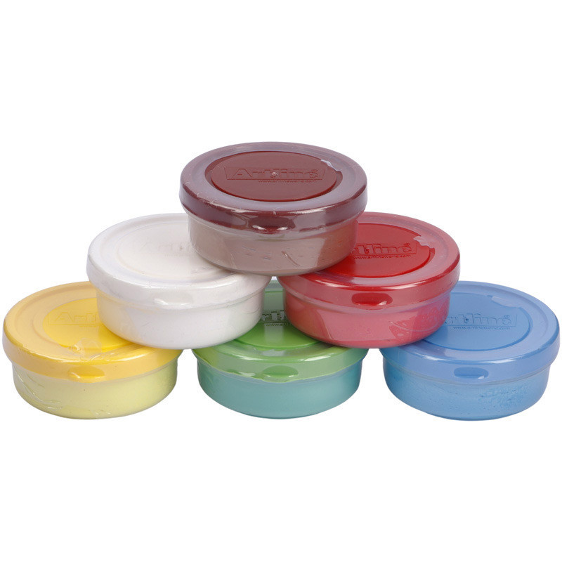 رنگ انگشتی 6 رنگ آرت لاین Artline NO.810PL6