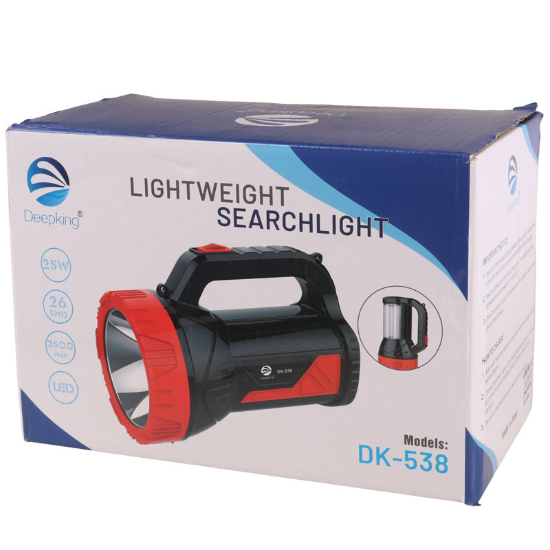 چراغ قوه شارژی Deepking DK-538
