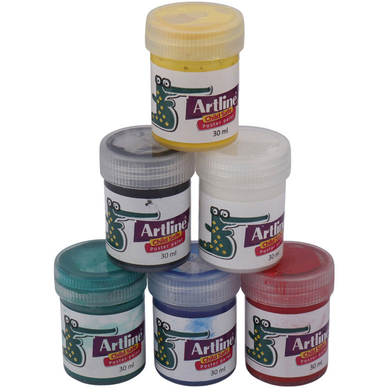 گواش 6 رنگ آرت لاین Artline NO.820PL6