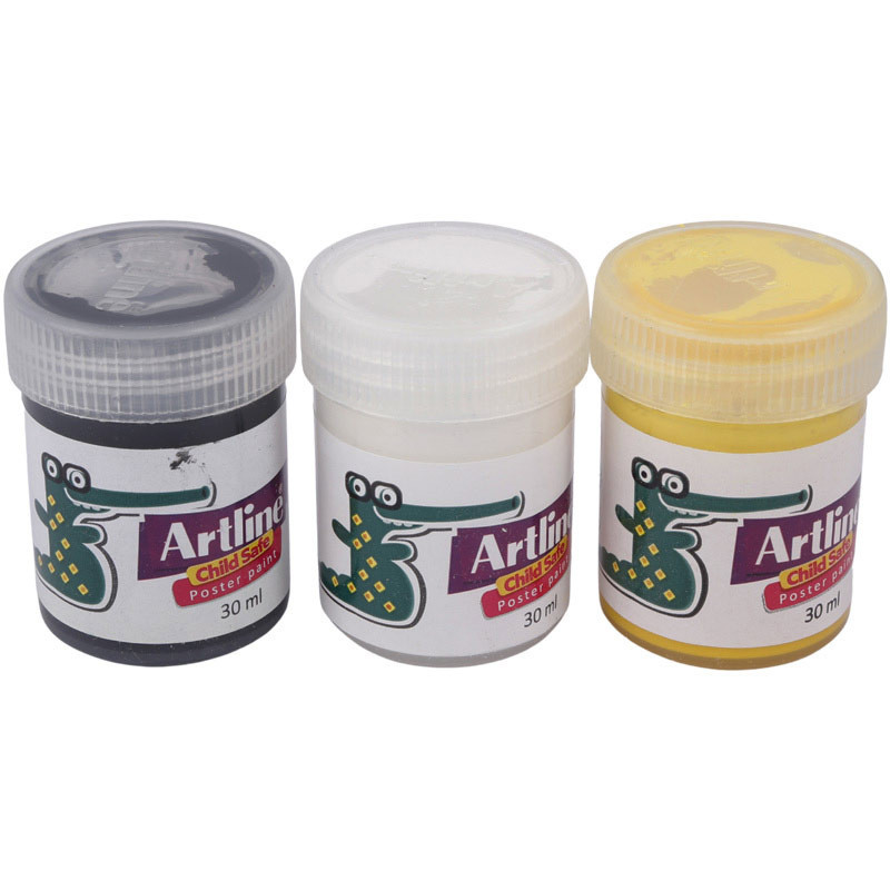 گواش 6 رنگ آرت لاین Artline NO.820PL6
