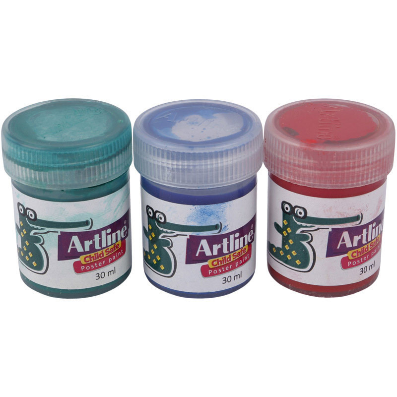 گواش 6 رنگ آرت لاین Artline NO.820PL6
