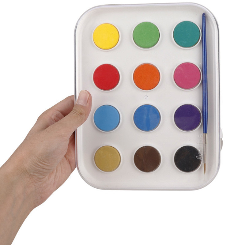 آبرنگ 12 رنگ آرت لاین Artline NO.820W12
