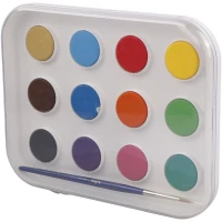 آبرنگ 12 رنگ آرت لاین Artline NO.820W12