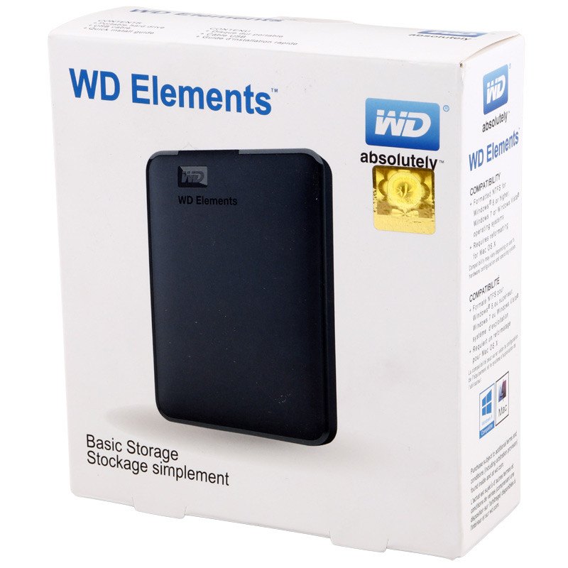 باکس هارد ایکس پی XP-Product WD Elements USB3.0 HDD