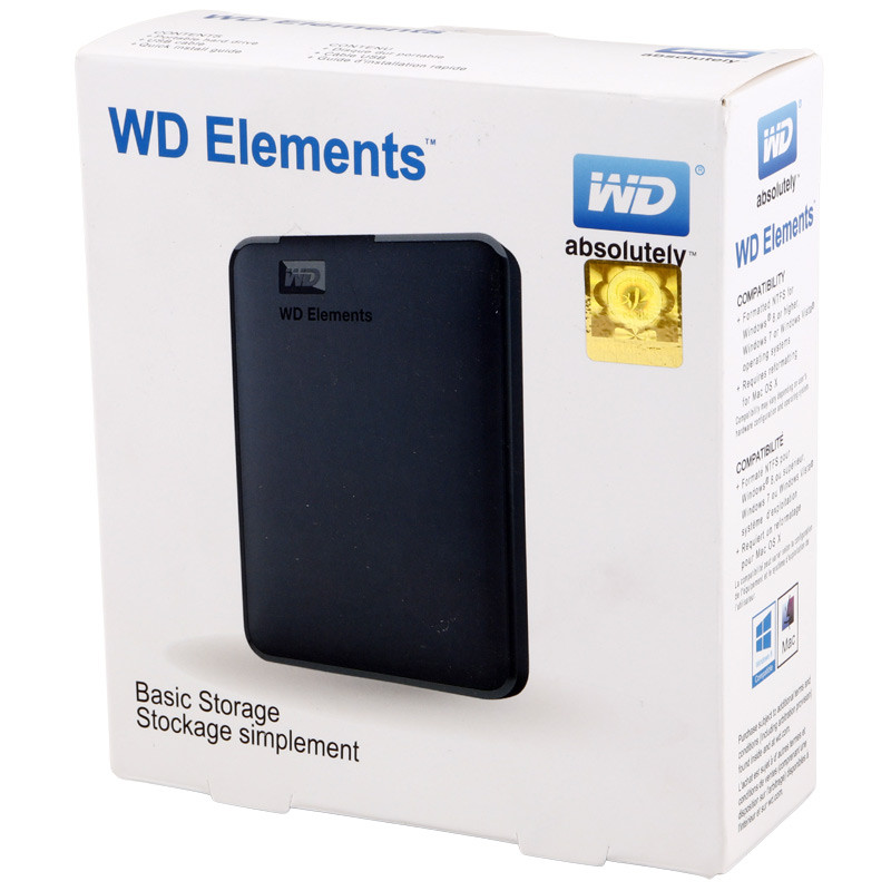 باکس هارد 2.5 اینچی HDD ایکس پی پروداکت WD Elements
