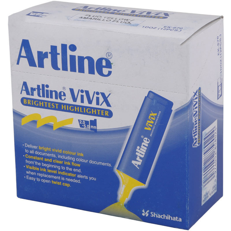 ماژیک هایلایت آرت لاین Artline VIVIX EK-670