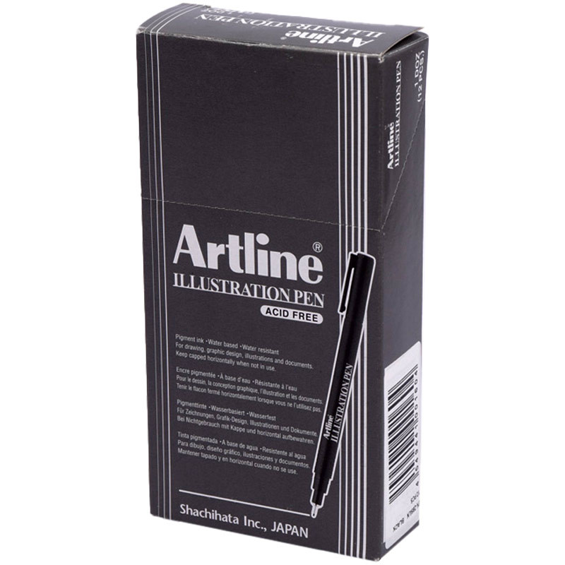 روان نویس آرت لاین Artline EK-285ILN 0.5mm بسته 12 عددی