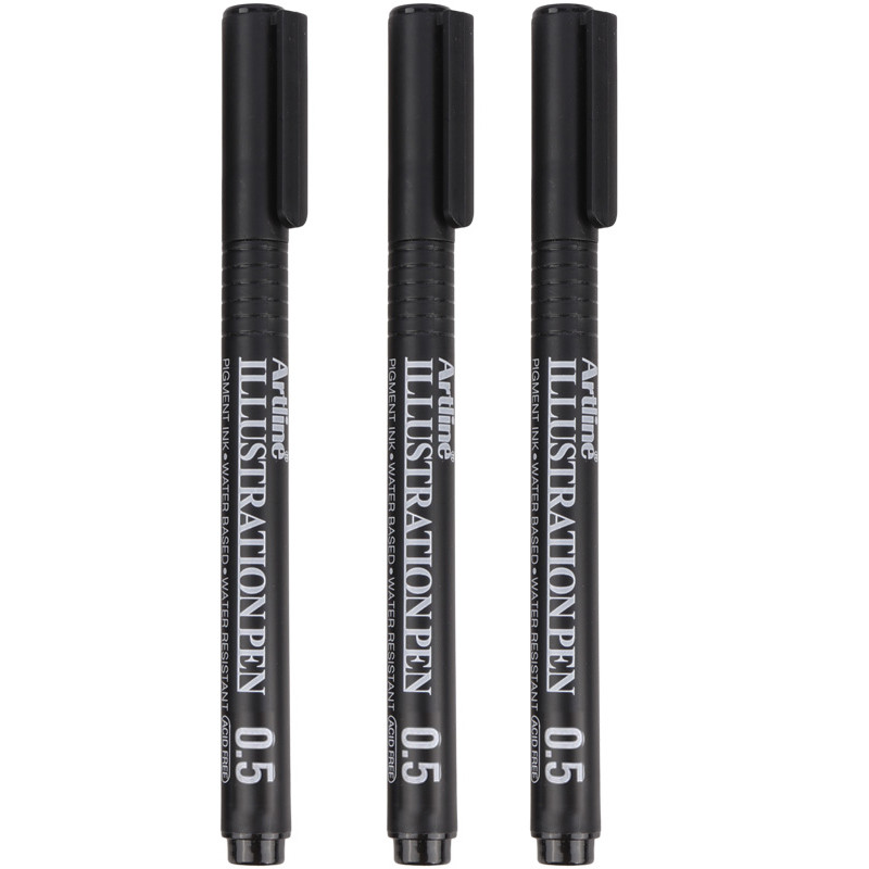 روان نویس آرت لاین Artline EK-285ILN 0.5mm بسته 12 عددی