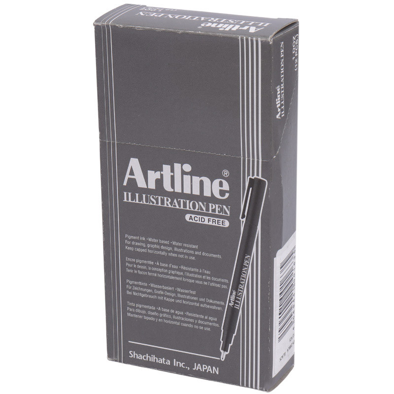 روان نویس آرت لاین Artline EK-288ILN 0.8mm بسته 6 عددی