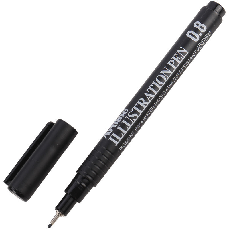 روان نویس آرت لاین Artline EK-288ILN 0.8mm بسته 6 عددی