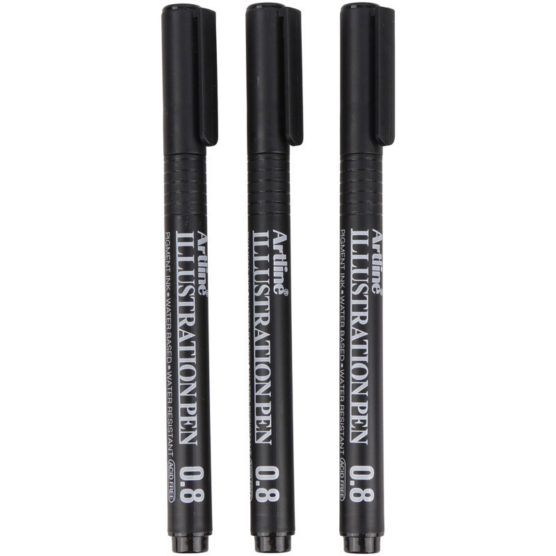 روان نویس آرت لاین Artline EK-288ILN 0.8mm بسته 6 عددی