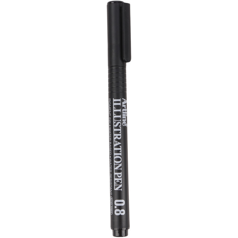 روان نویس آرت لاین Artline EK-288ILN 0.8mm بسته 6 عددی