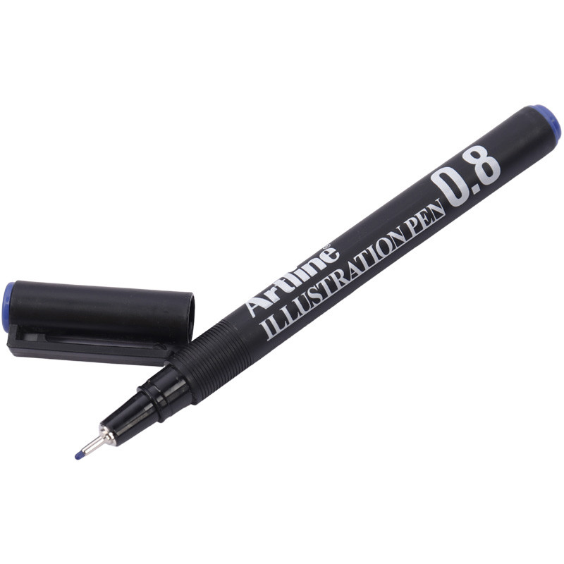 روان نویس آرت لاین Artline EK-288ILN 0.8mm بسته 6 عددی