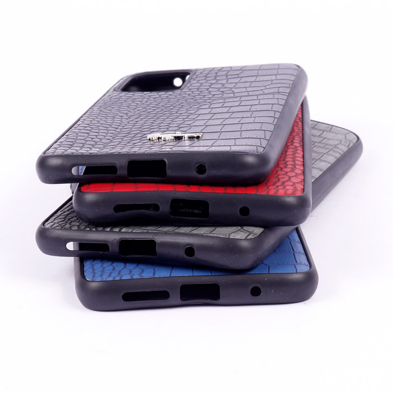 قاب چرمی کروکودیل Xiaomi Poco M3