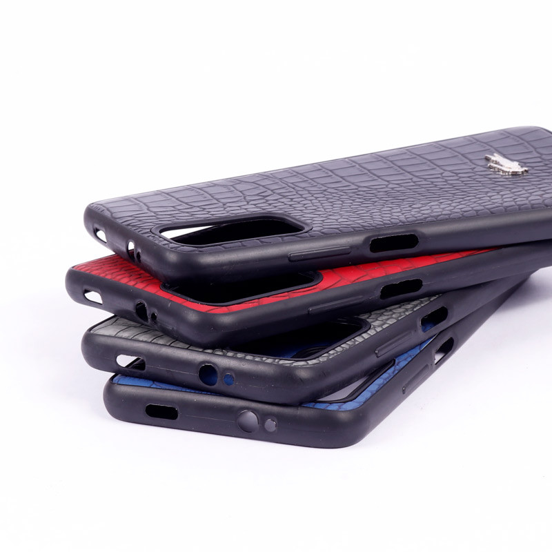قاب چرمی کروکودیل Xiaomi Poco M3