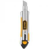 کاتر پلاستیکی 6 تیغ اینکو Ingco HKNS1808 18mm