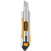 کاتر پلاستیکی 6 تیغ اینکو Ingco HKNS1808 18mm