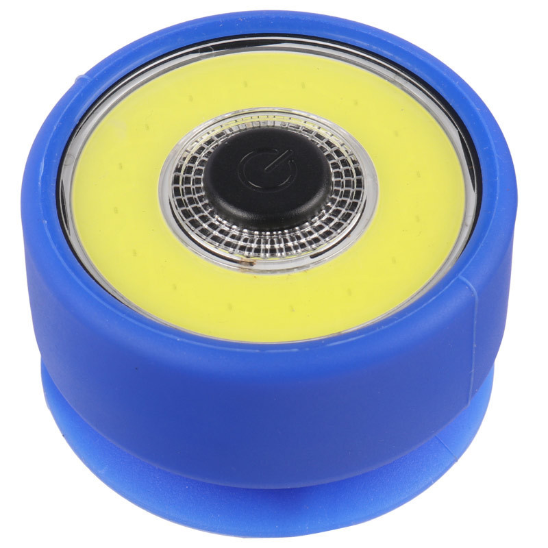 چراغ قوه مگنتی باتری خور Gecko Puk COB-015