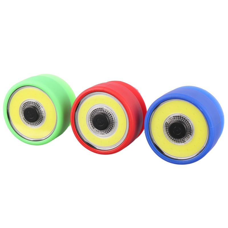 چراغ قوه مگنتی باتری خور Gecko Puk COB-015