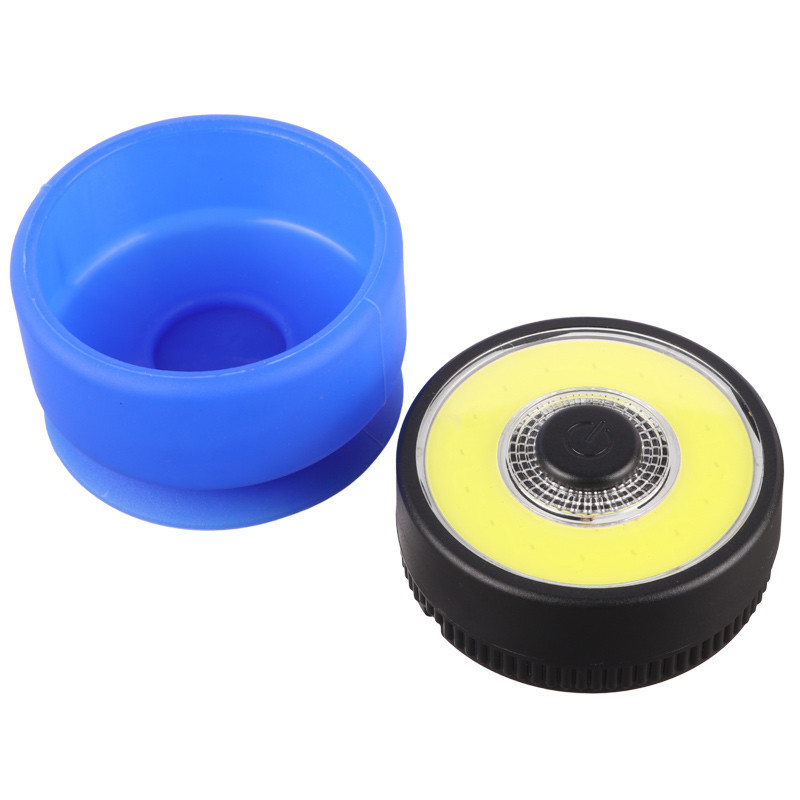 چراغ قوه مگنتی باتری خور Gecko Puk COB-015