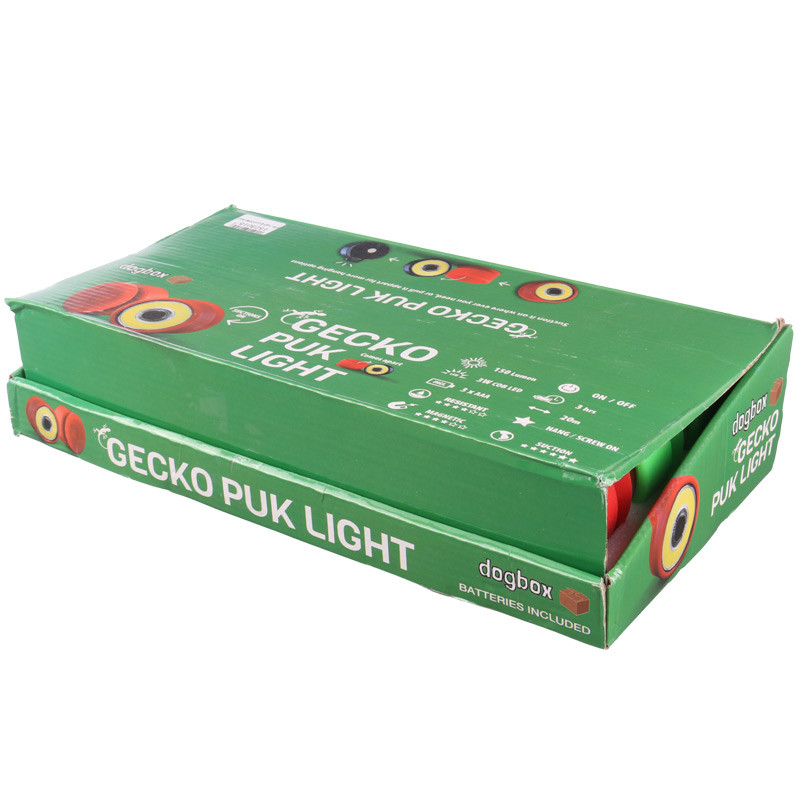 چراغ قوه مگنتی باتری خور Gecko Puk COB-015