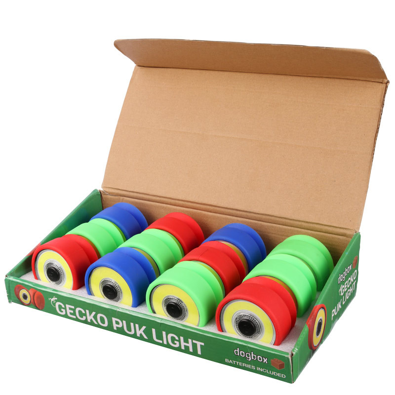 چراغ قوه مگنتی باتری خور Gecko Puk COB-015