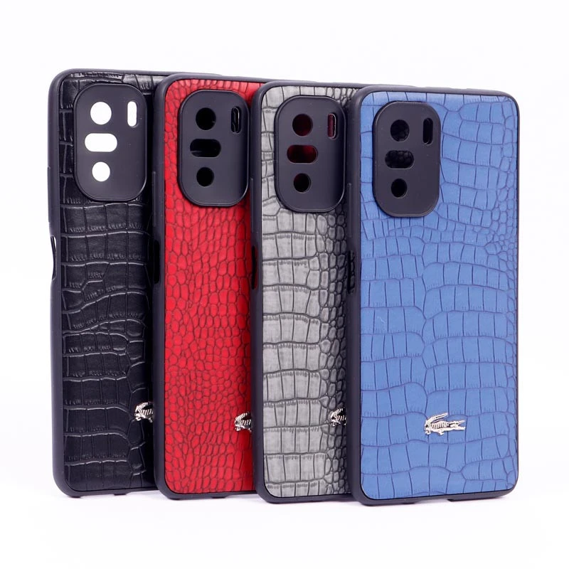 قاب چرمی کروکودیل Xiaomi Poco F3