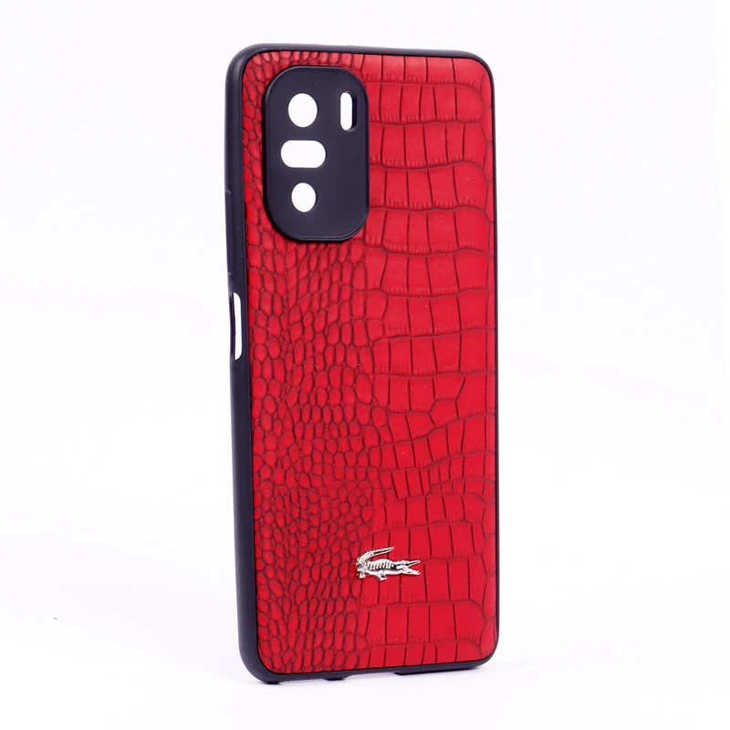 قاب چرمی کروکودیل Xiaomi Poco F3