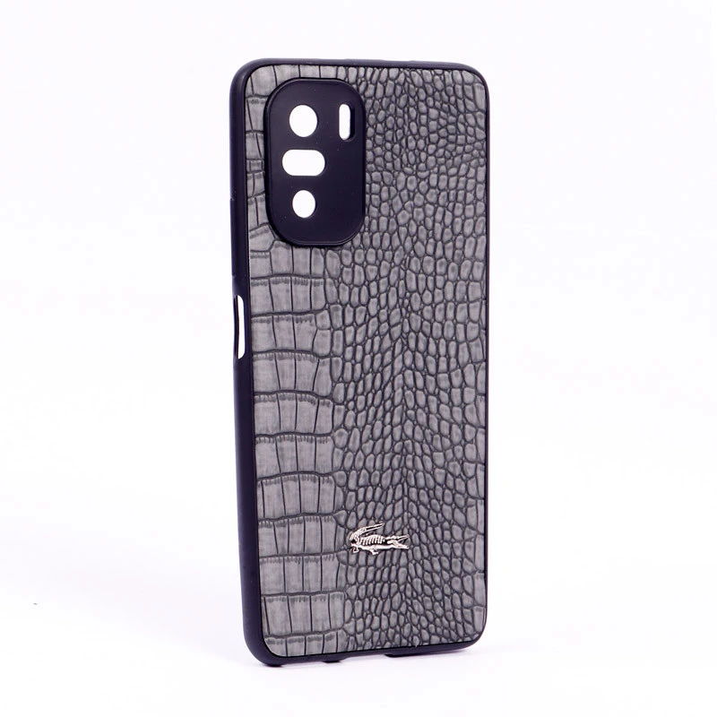 قاب چرمی کروکودیل Xiaomi Poco F3