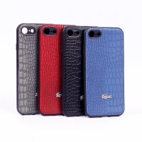 قاب چرمی کروکودیل iPhone 7 / 8 / SE 2020