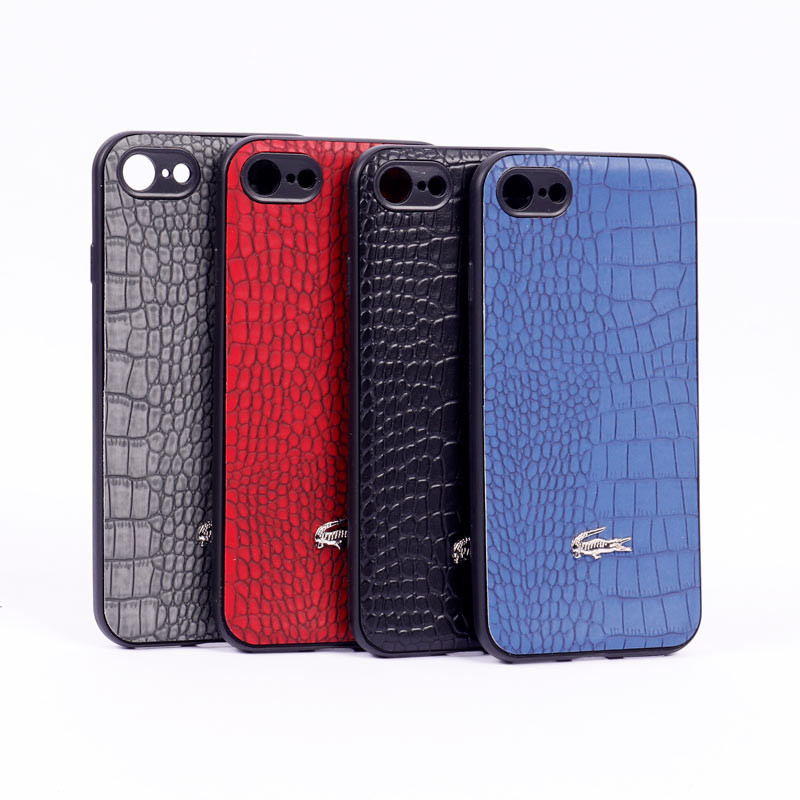 قاب چرمی کروکودیل iPhone 7 / 8 / SE 2020