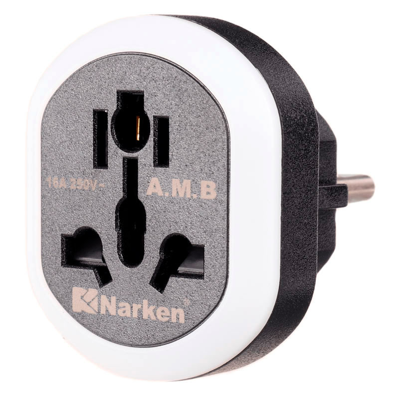 تبدیل ۳ به ۲ برق Narken A.M.B NK-110