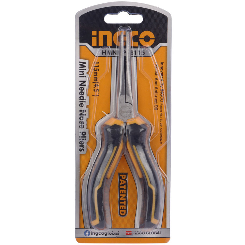 انبر دم باریک اینکو "Ingco HMNNP08115 4.5